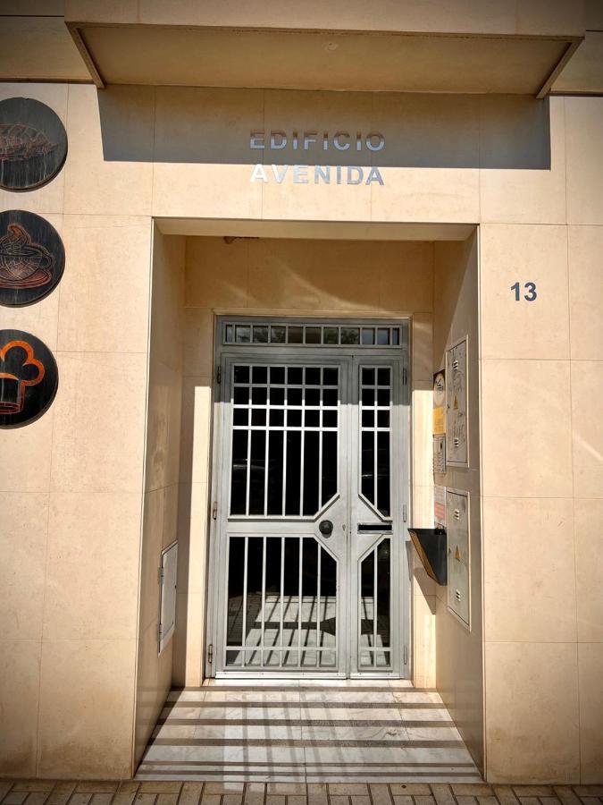 Homely Malaga Av Rosaleda Centro Historico Exterior foto